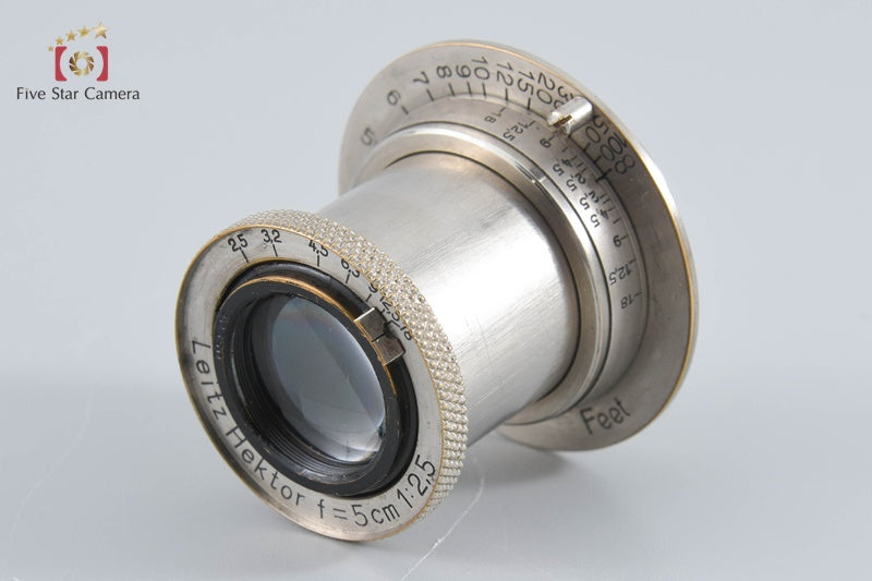 Leica Hektor 50mm f/2.5 L39 LTM Leica Thread Mount