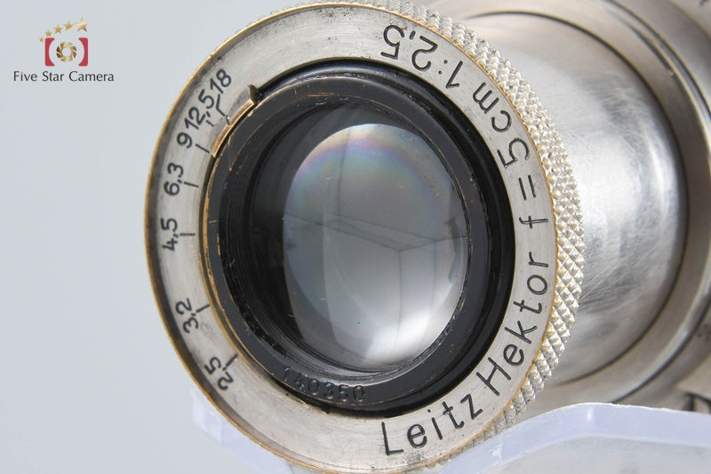Leica Hektor 50mm f/2.5 L39 LTM Leica Thread Mount