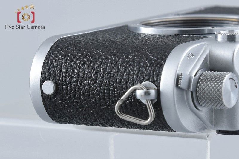 Leica IIIf Black Dial Self Timer 35mm Rangefinder Film Camera Body