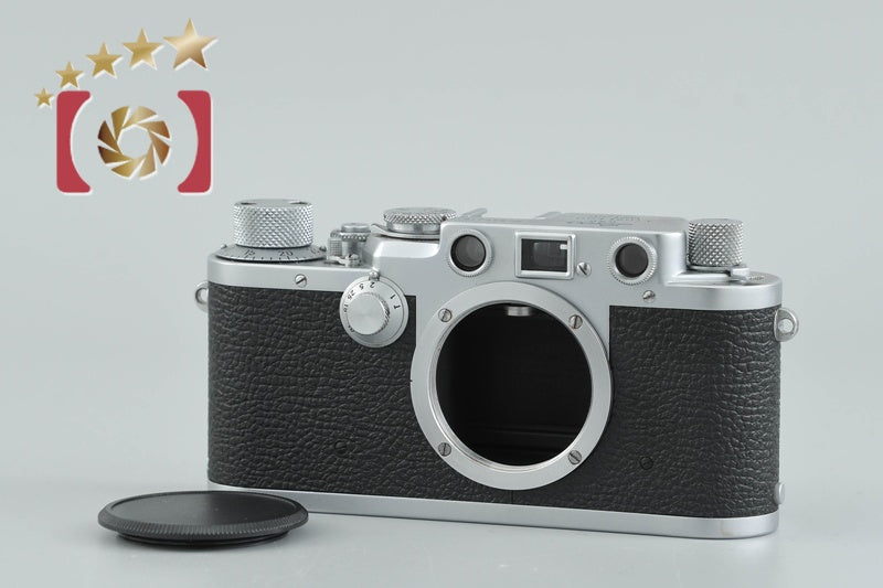 Leica IIIf Red Dial 35mm Rangefinder Film Camera Body [Very Good]