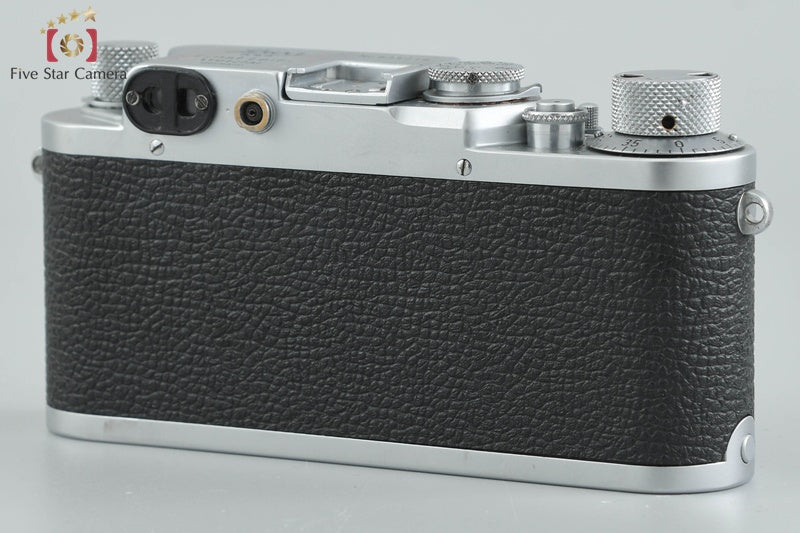 Leica IIIf Red Dial 35mm Rangefinder Film Camera Body [Very Good]