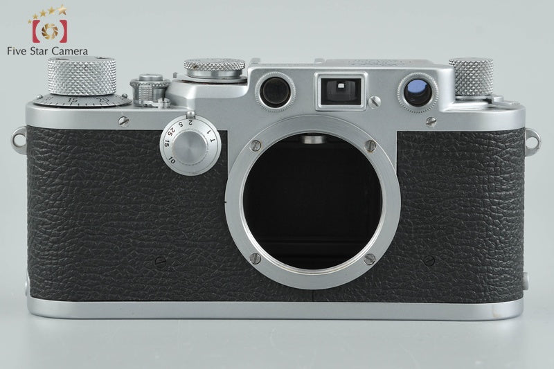 Leica IIIf Red Dial 35mm Rangefinder Film Camera Body [Very Good]