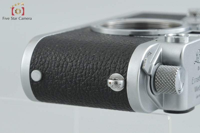 Leica IIIf Red Dial 35mm Rangefinder Film Camera Body [Very Good]