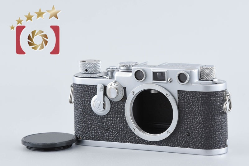Leica IIIf Red Dial Self Timer 35mm Rangefinder Film Camera Body