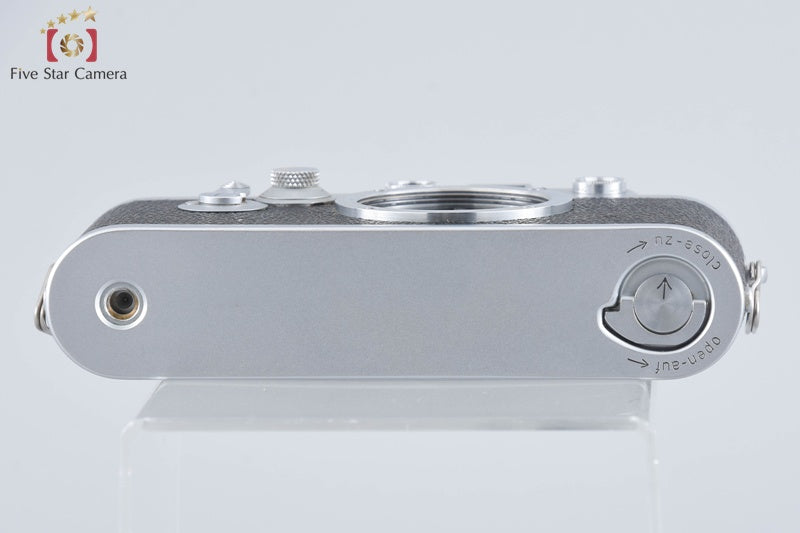 Leica IIIf Red Dial Self Timer 35mm Rangefinder Film Camera Body