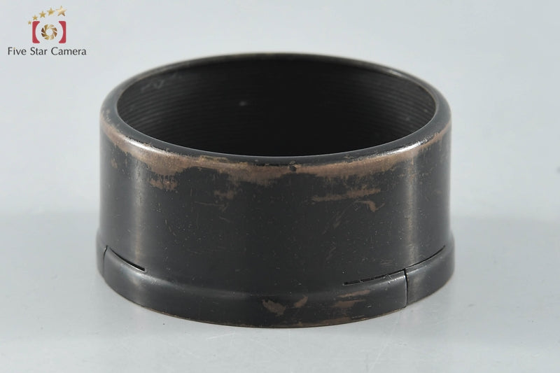 Very Rare!! Leica Lens Hood for Type A Germany engraved