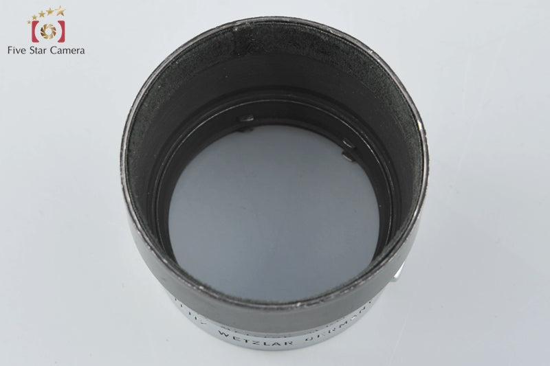 Very Good!! Leica IUFOO Lens Hood for 90mm f/2.8, 90mm f/4 from Japan