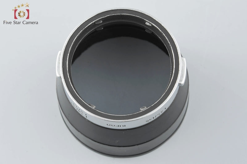 Very Good!! Leica IUFOO Lens Hood for 90mm f/2.8, 90mm f/4 from Japan