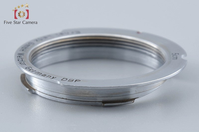 Leica L Lens to M Body Conversion Adapter Ring for 50mm lens