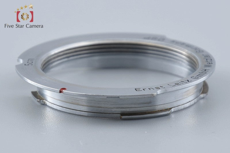 Leica L Lens to M Body Conversion Adapter Ring for 50mm lens