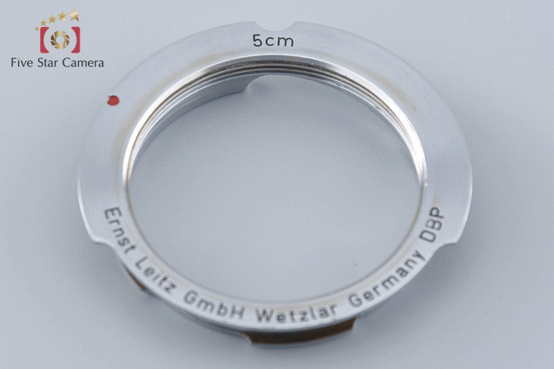 Leica L Lens to M Body Conversion Adapter Ring for 50mm lens