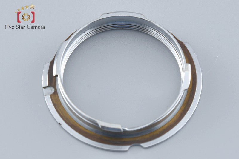 Leica L Lens to M Body Conversion Adapter Ring for 50mm lens
