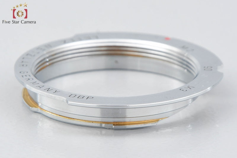 Excellent!! Leica L-M Adapter M2 M3 for 90mm Lens