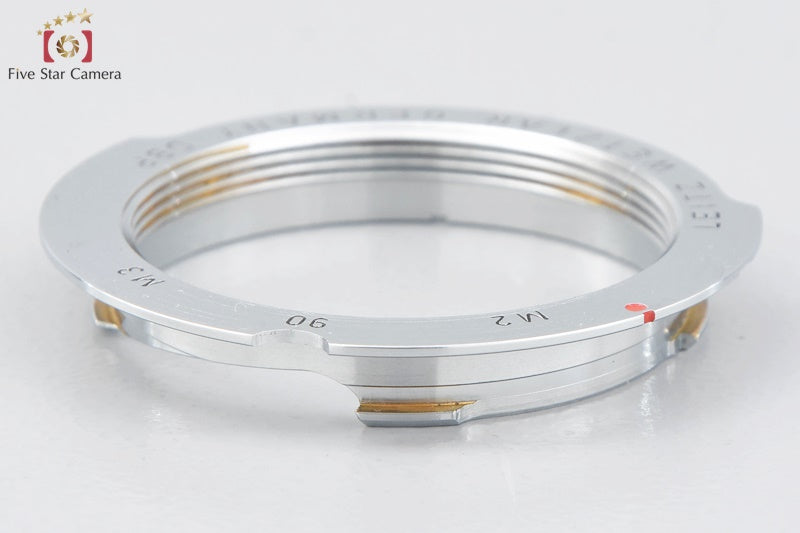 Excellent!! Leica L-M Adapter M2 M3 for 90mm Lens