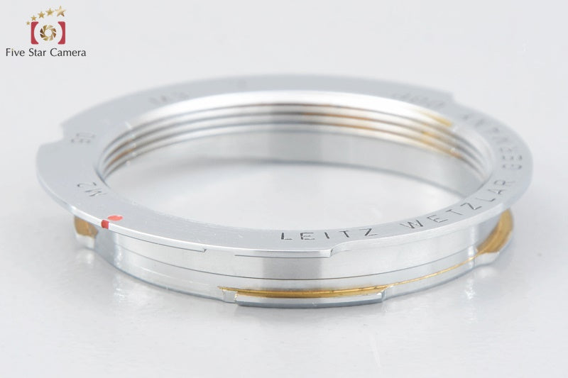 Excellent!! Leica L-M Adapter M2 M3 for 90mm Lens