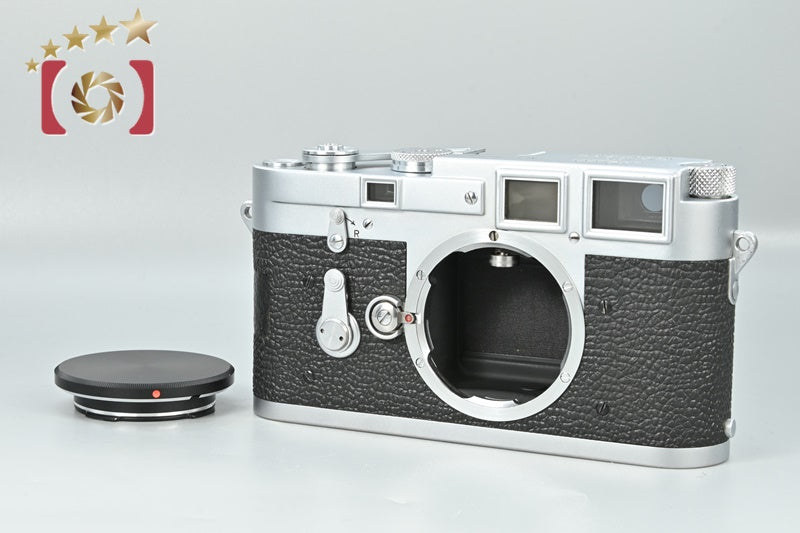 Leica M3 Double Stroke 35mm Rangefinder Film Camera Body [Very Good]