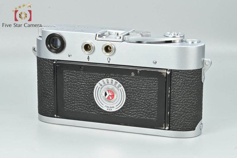 Leica M3 Double Stroke 35mm Rangefinder Film Camera Body [Very Good]
