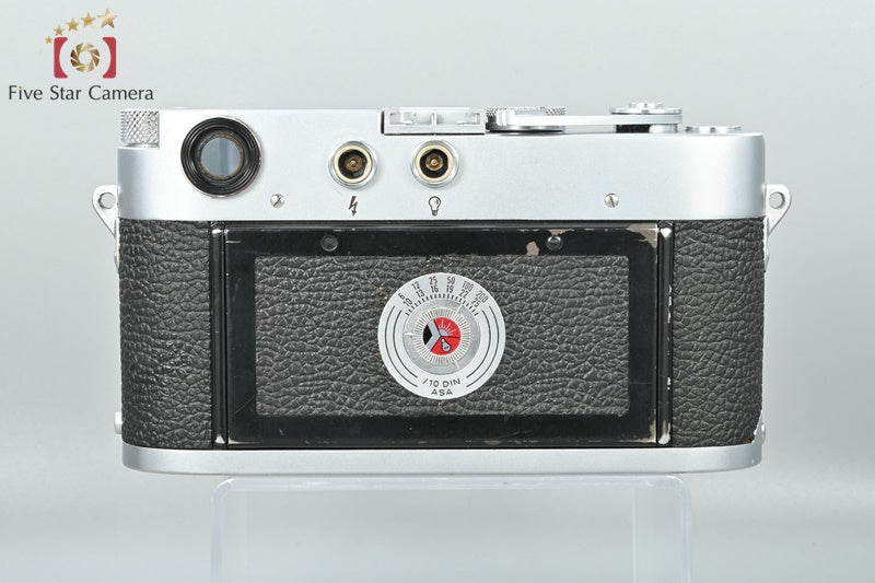 Leica M3 Double Stroke 35mm Rangefinder Film Camera Body [Very Good]