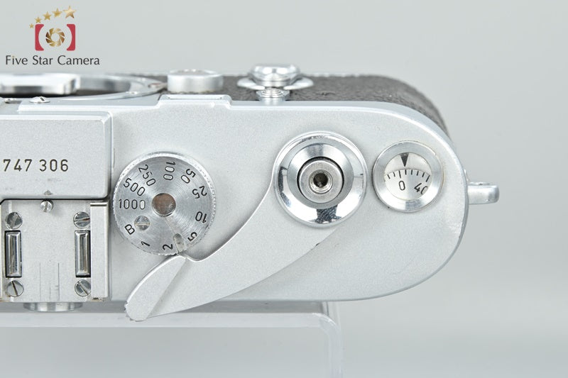 Leica M3 Double Stroke 35mm Rangefinder Film Camera Body [Very Good]