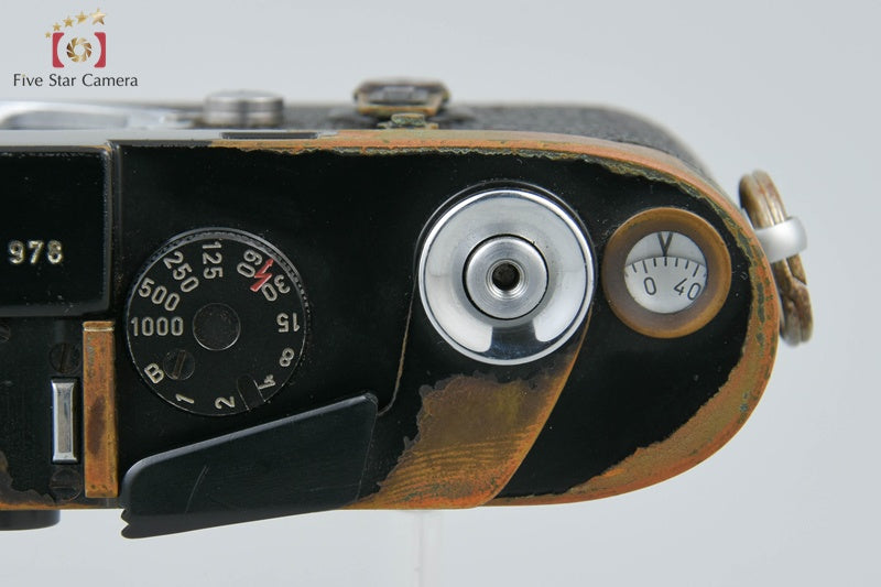 Leica M4 Black Paint Seriai# 1181xxxx 1967 Years Model Rangefinder Film Camera