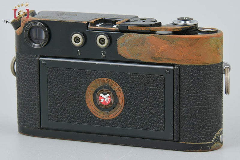 Leica M4 Black Paint Seriai# 1181xxxx 1967 Years Model Rangefinder Film Camera