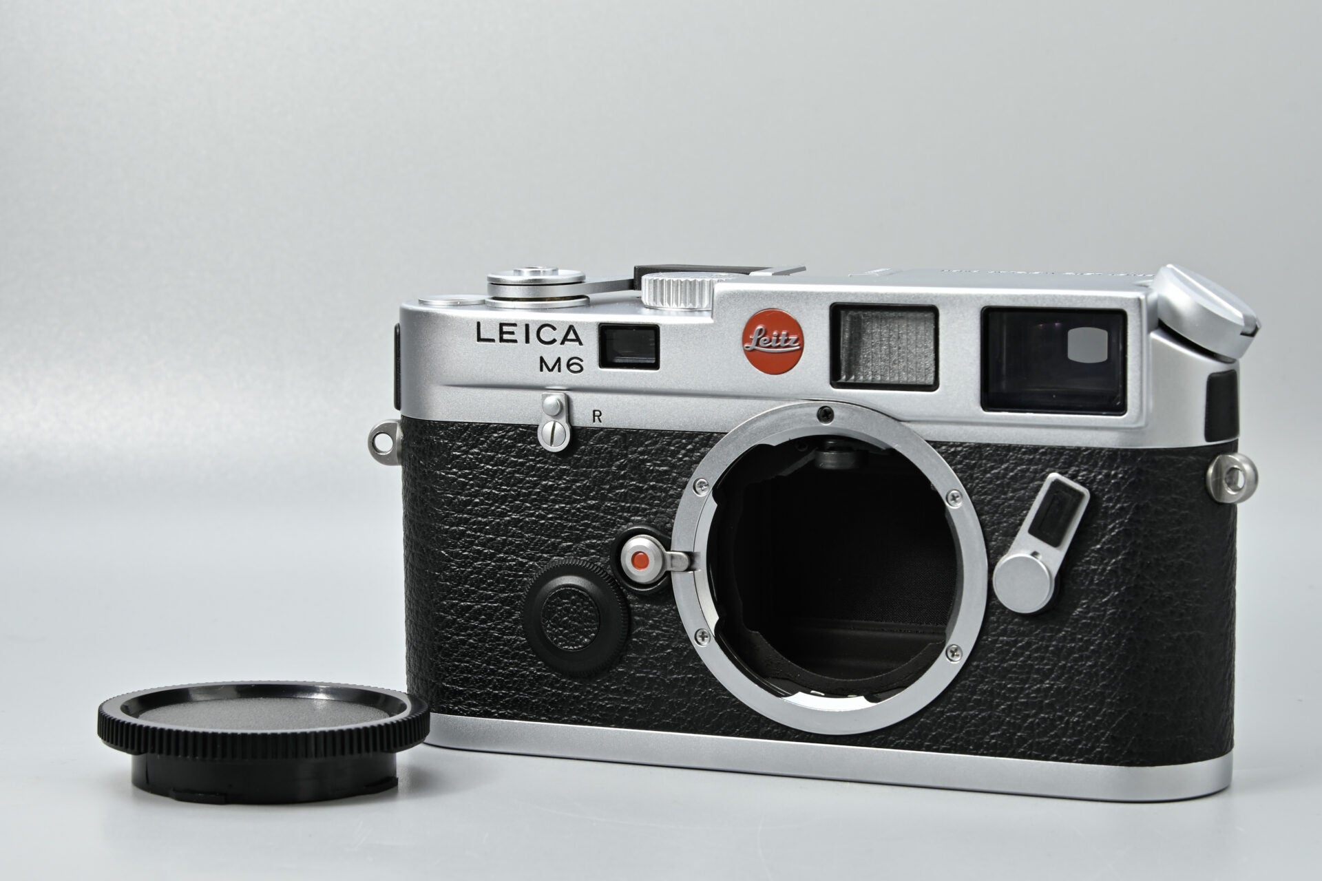 Leica M6 Chrome GMBH stamped