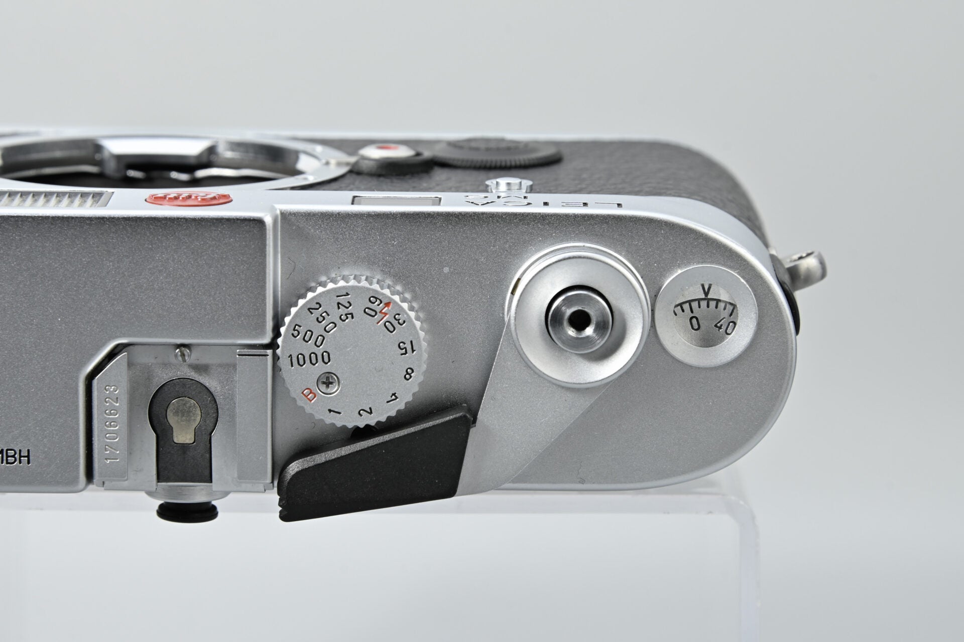 Leica M6 Chrome GMBH stamped