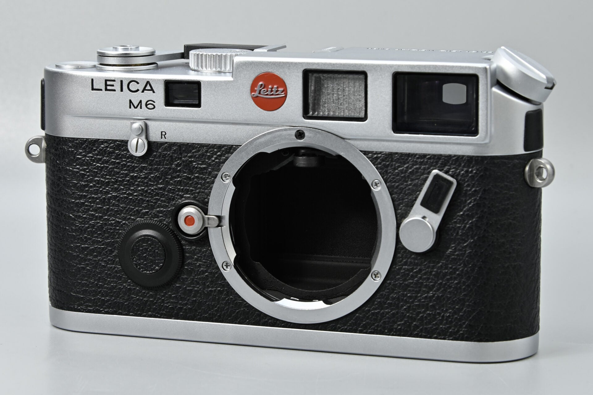 Leica M6 Chrome GMBH stamped