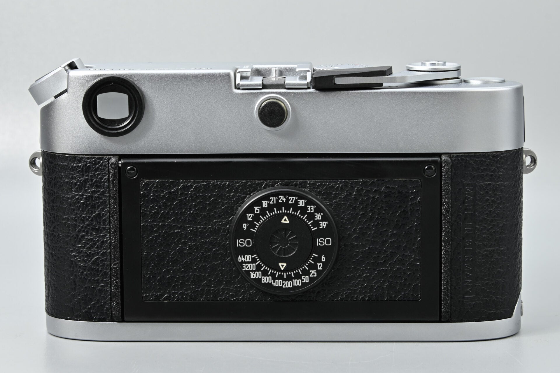 Leica M6 Chrome GMBH stamped