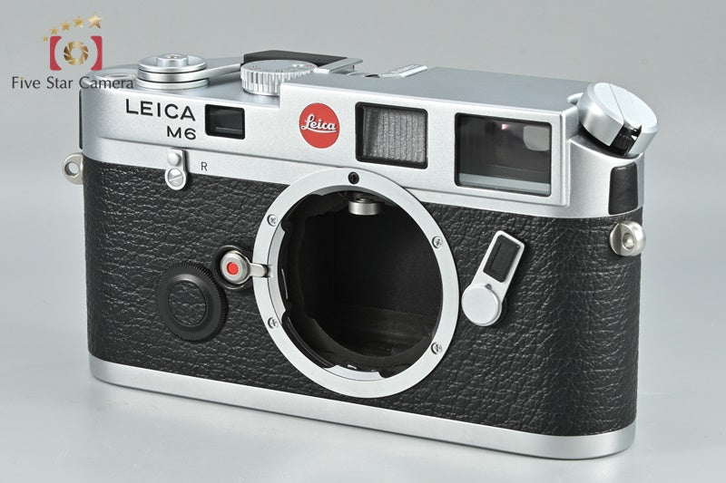 Leica M6 0.72 Chrome 35mm Rangefinder Film Camera Body [Excellent]