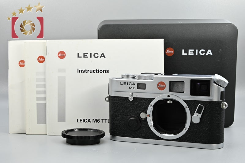 Leica M6 TTL 0.72 Chrome