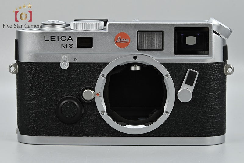 Leica M6 TTL 0.72 Chrome