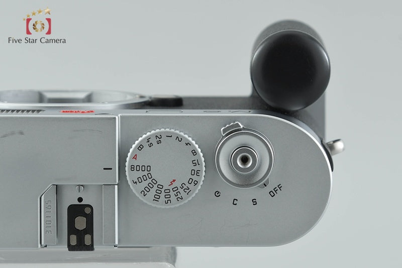 Leica M8 Silver 10.3 MP Rangefinder Digital Camera Body [Very Good]