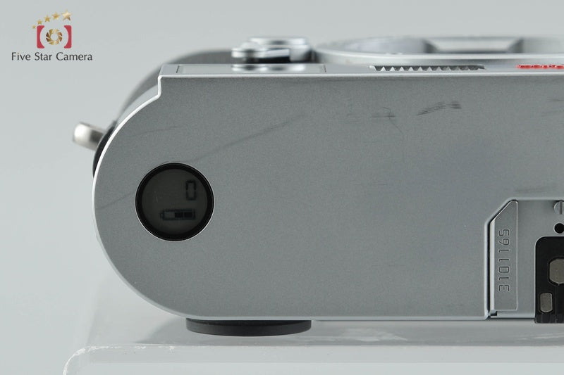Leica M8 Silver 10.3 MP Rangefinder Digital Camera Body [Very Good]