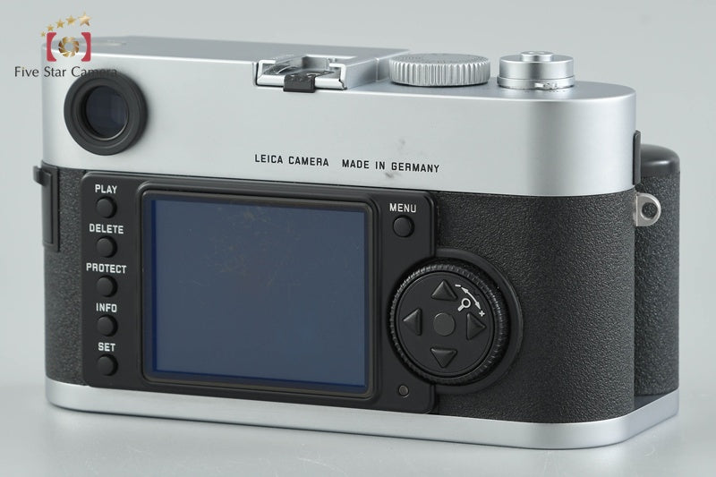 Leica M8 Silver 10.3 MP Rangefinder Digital Camera Body [Very Good]