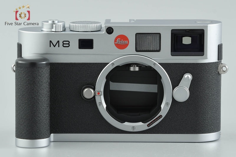 Leica M8 Silver 10.3 MP Rangefinder Digital Camera Body [Very Good]