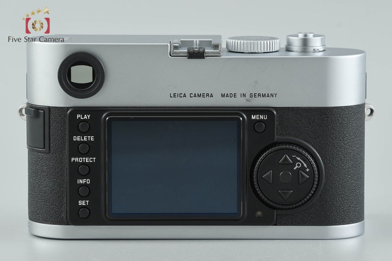 Leica M8 Silver 10.3 MP Rangefinder Digital Camera Body [Very Good]