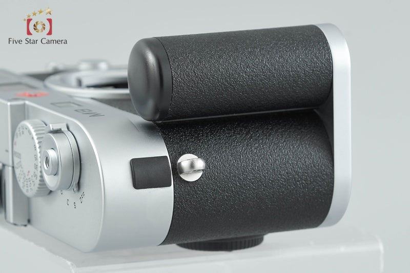 Leica M8 Silver 10.3 MP Rangefinder Digital Camera Body [Very Good]