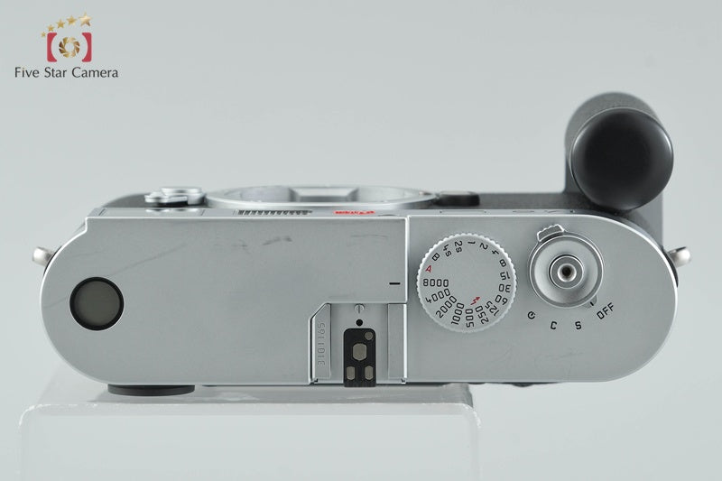 Leica M8 Silver 10.3 MP Rangefinder Digital Camera Body [Very Good]