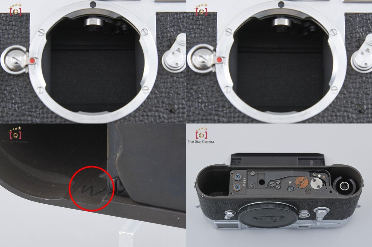 Leica MP no. P227 Complete 1957 35mm Raangefinder Film Camera w/ Leicavit MP