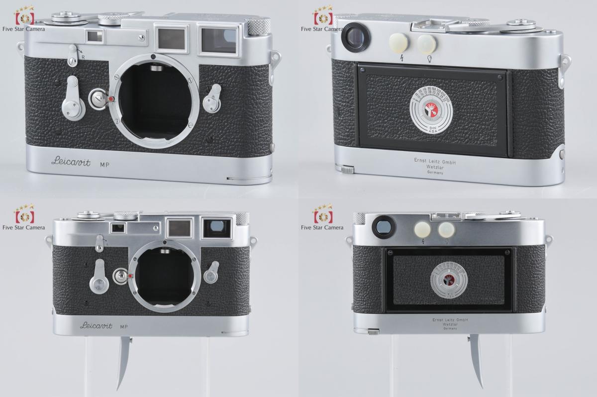 Leica MP no. P227 Complete 1957 35mm Raangefinder Film Camera w/ Leicavit MP