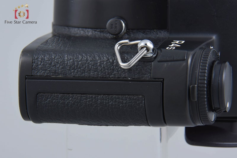 Very Good!! Leica R4s Black 35mm SLR Film Camera Body