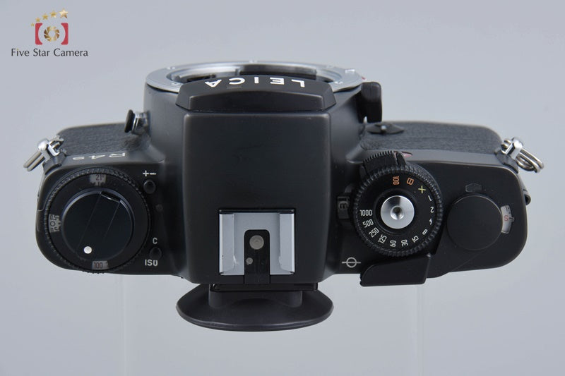 Very Good!! Leica R4s Black 35mm SLR Film Camera Body