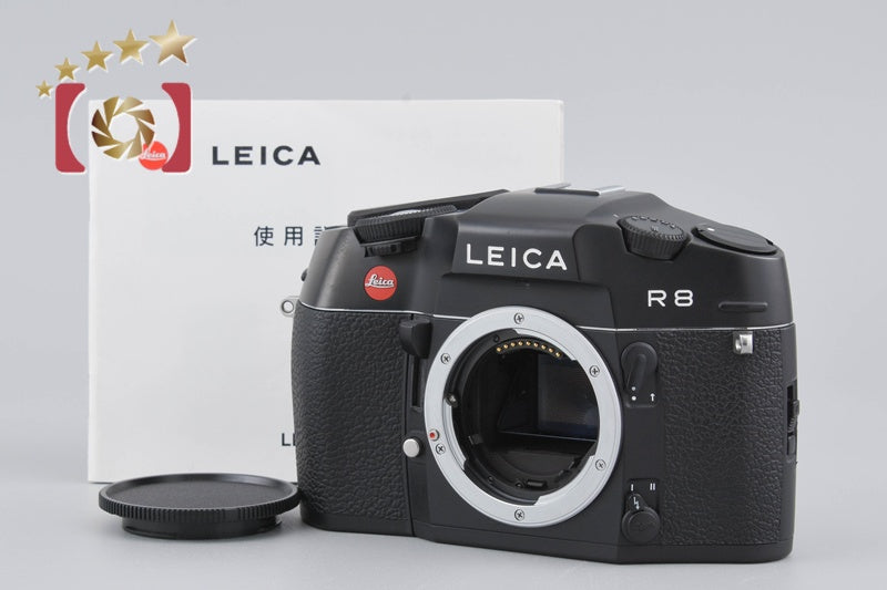 Leica R8 Black 35mm SLR Film Camera Body