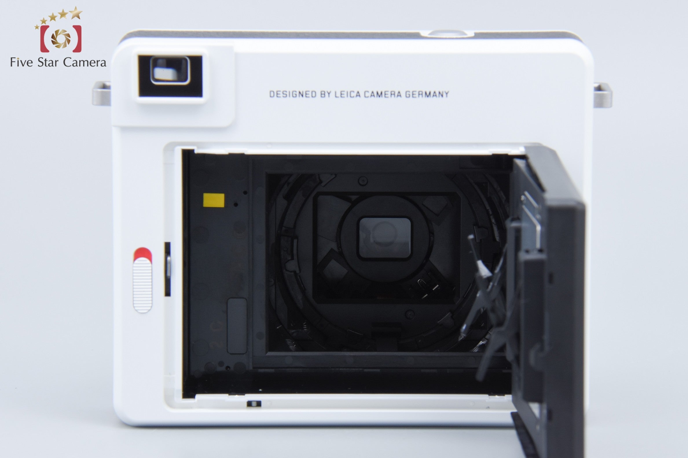 Near Mint!! Leica SOFORT Instant Film Camera 19102 Orange