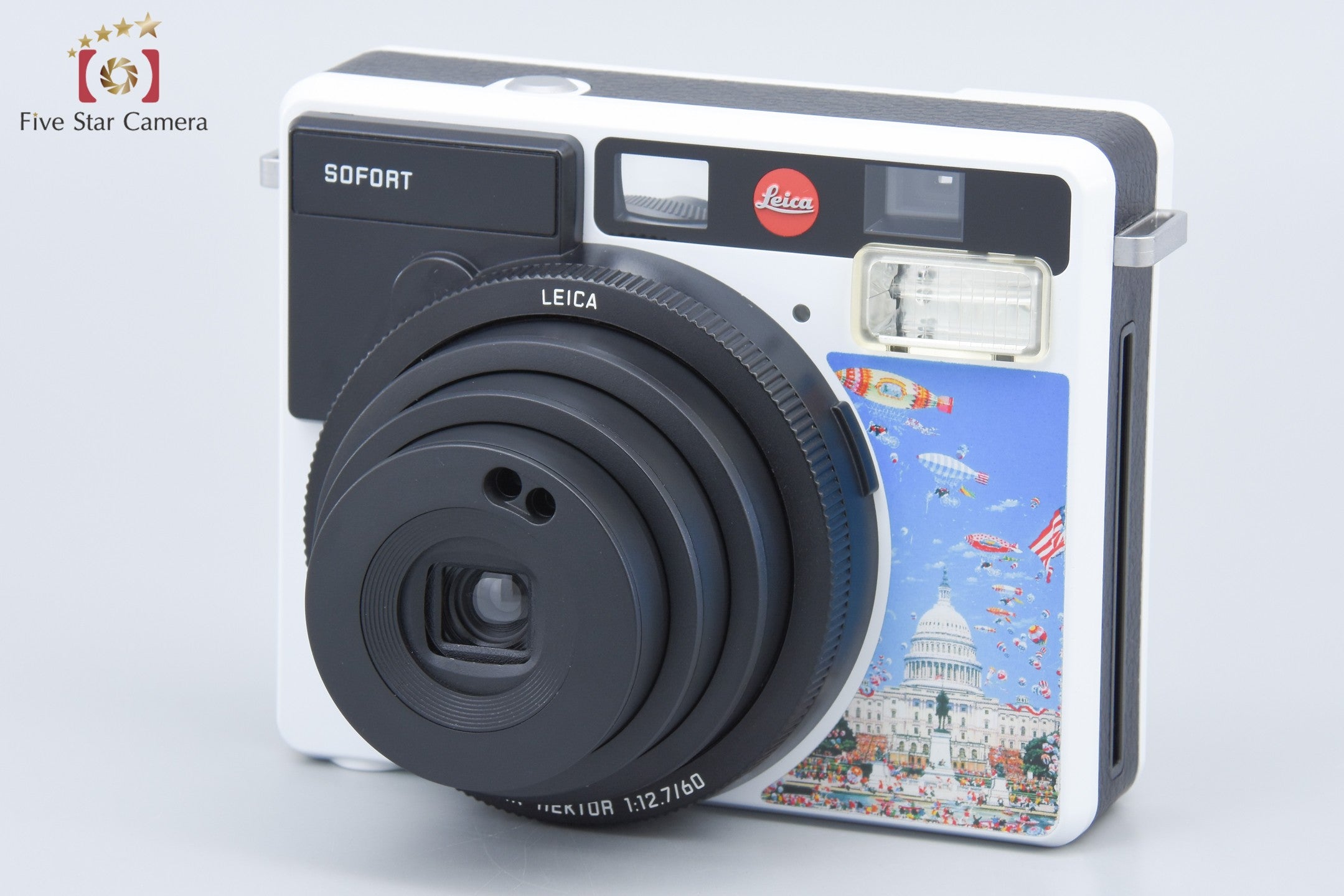 Near Mint!! Leica SOFORT Instant Film Camera 19102 Orange