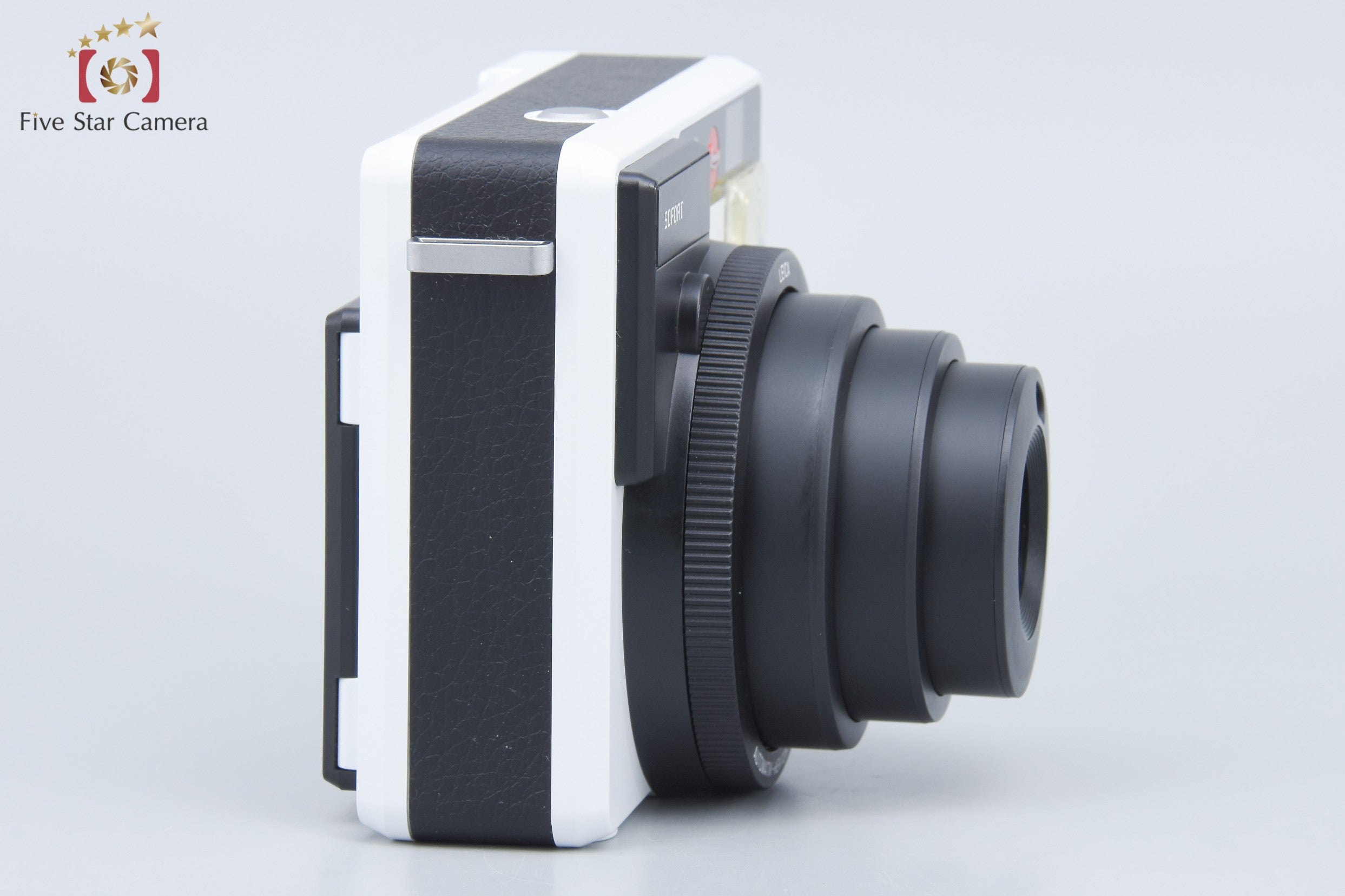 Near Mint!! Leica SOFORT Instant Film Camera 19102 Orange