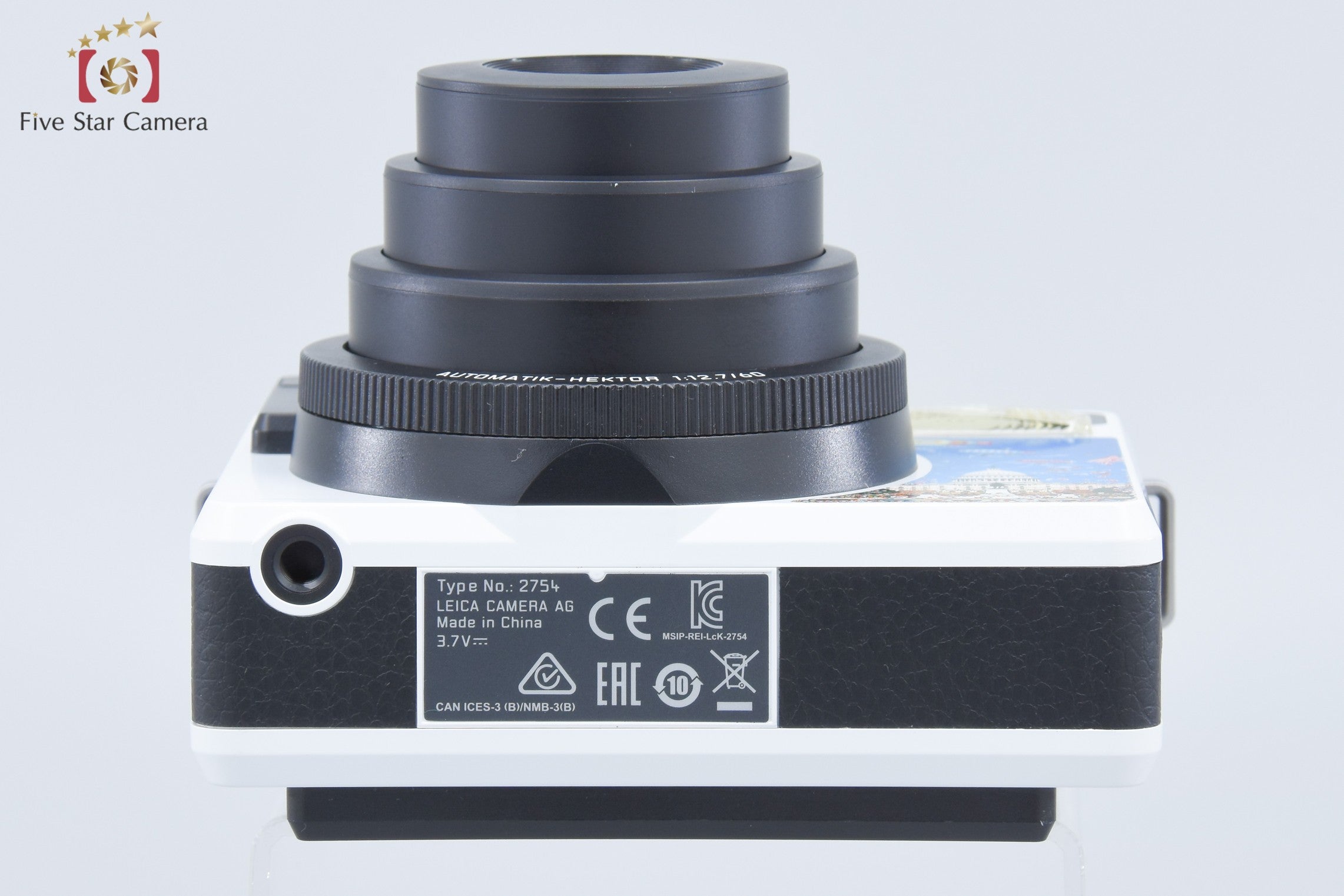 Near Mint!! Leica SOFORT Instant Film Camera 19102 Orange