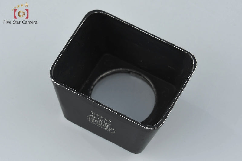 Leica SOOMP Lens Hood for SUMMAR "New York Engraved"