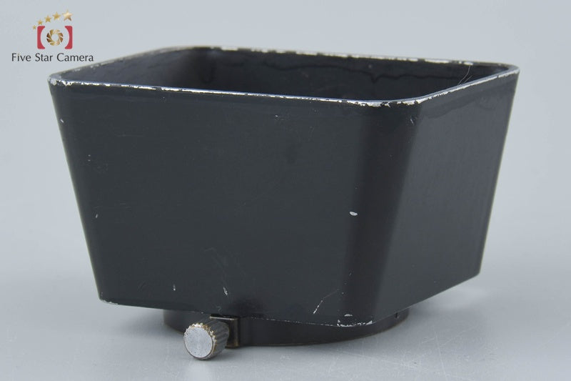 Rare!! Leica Square Lens Hood for SUMMAR "New York Engraved" [Very Good]